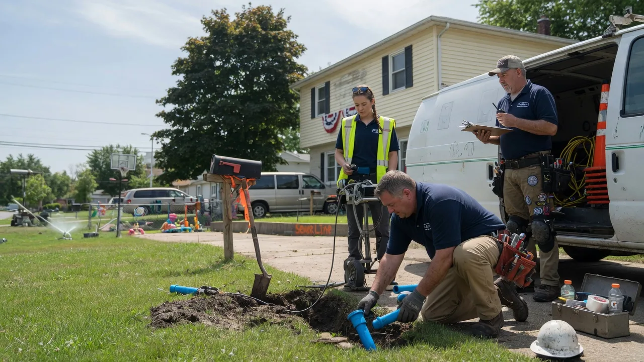 Slab Leak Repair in Cottage Grove, MN near me